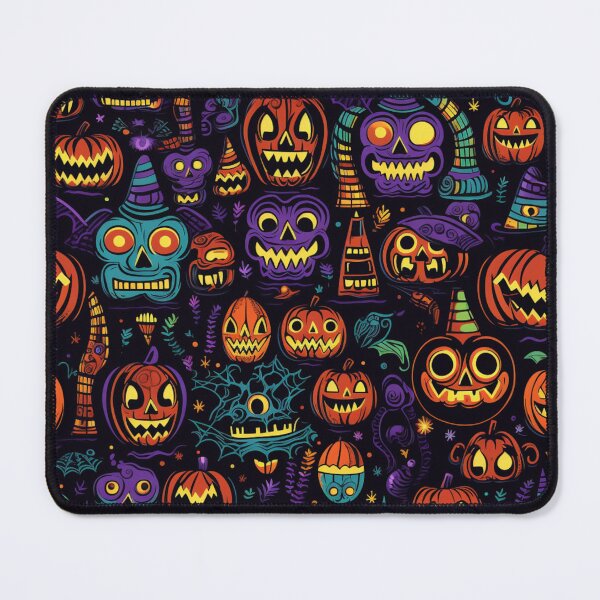 Item preview, xNightmare Frights: Seamless Halloween Horror Patterns designed and sold by AlienSkinEyes.