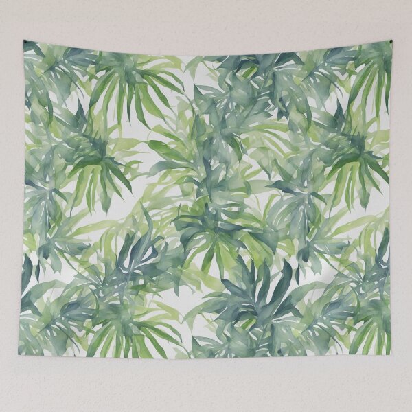 Item preview, Big tropical leaves designed and sold by CoolPixels.