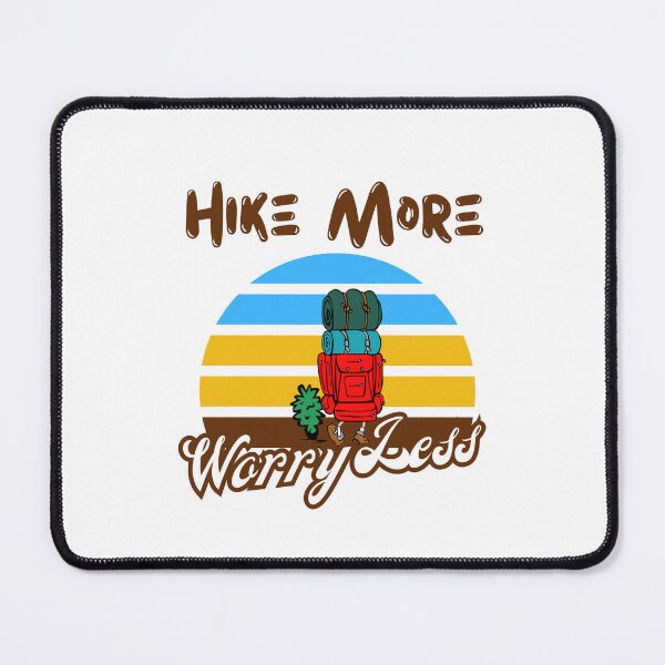 Item preview, Hike More Worry Less Classic T-Shirt designed and sold by StoreSB.