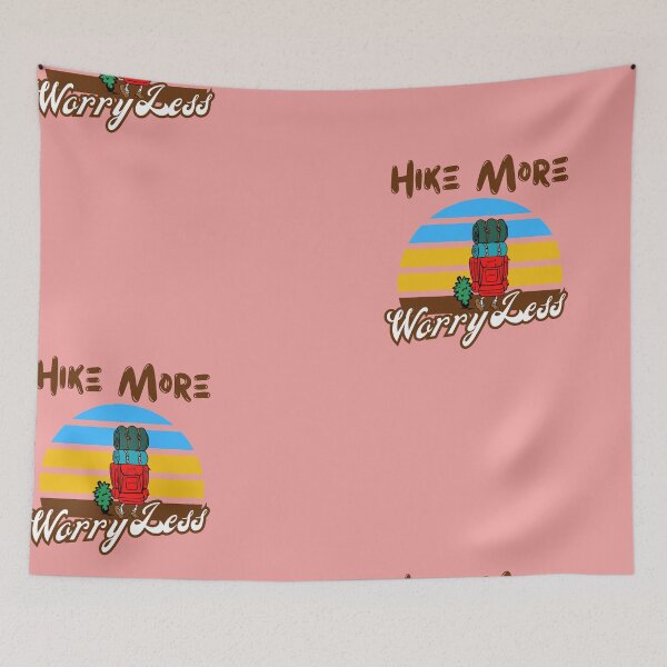 Item preview, Hike More Worry Less Classic T-Shirt designed and sold by StoreSB.