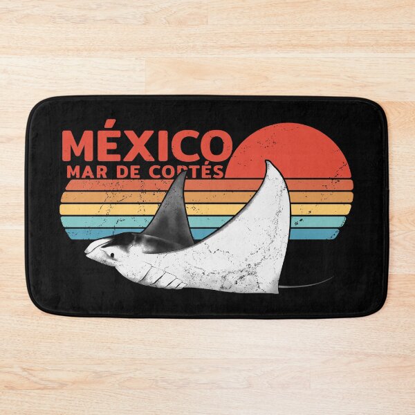 Item preview, Mexico Manta Ray designed and sold by NicGrayGraphic.