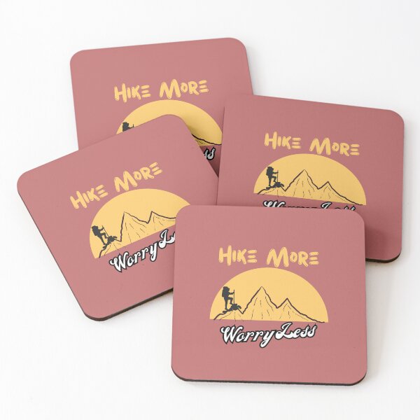 Item preview, Hike More Worry Less Classic T-Shirt designed and sold by StoreSB.