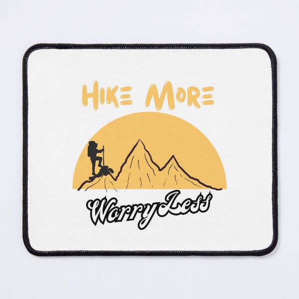 Item preview, Hike More Worry Less Classic T-Shirt designed and sold by StoreSB.