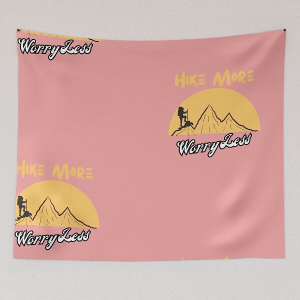 Item preview, Hike More Worry Less Classic T-Shirt designed and sold by StoreSB.