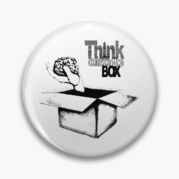 Item preview, Think Outside The Box designed and sold by youartyouself.