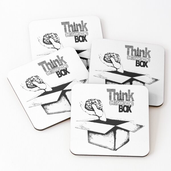 Item preview, Think Outside The Box designed and sold by youartyouself.