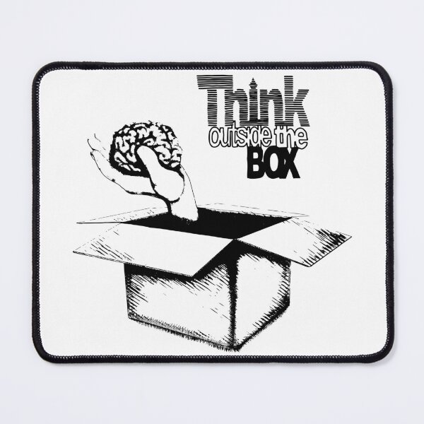 Item preview, Think Outside The Box designed and sold by youartyouself.