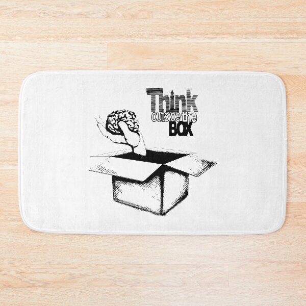 Item preview, Think Outside The Box designed and sold by youartyouself.