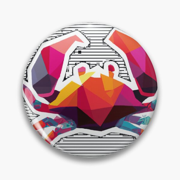 Item preview, crab wpap style designed and sold by momanteiga.