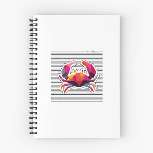 Item preview, crab wpap style designed and sold by momanteiga.