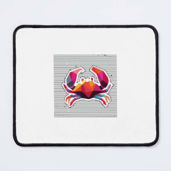 Item preview, crab wpap style designed and sold by momanteiga.