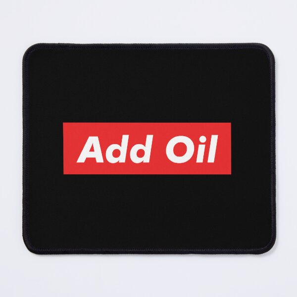 Item preview, Add Oil in Red Box designed and sold by emerson-hood.