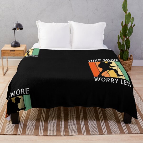 Item preview, Hike More Worry Less Classic T-Shirt designed and sold by StoreSB.