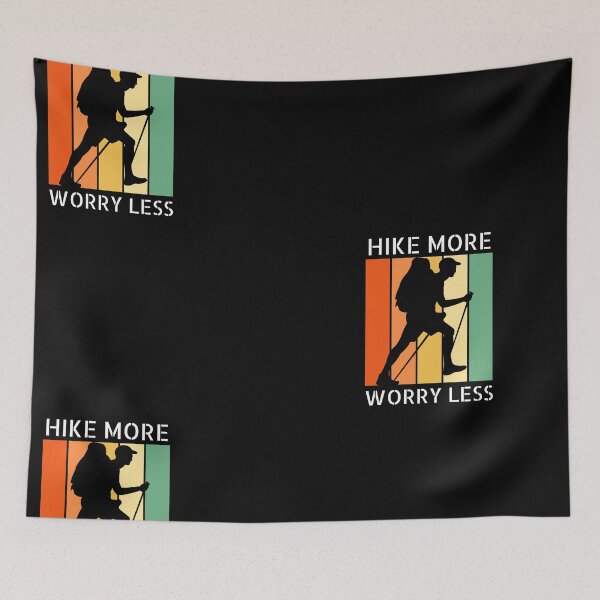 Item preview, Hike More Worry Less Classic T-Shirt designed and sold by StoreSB.