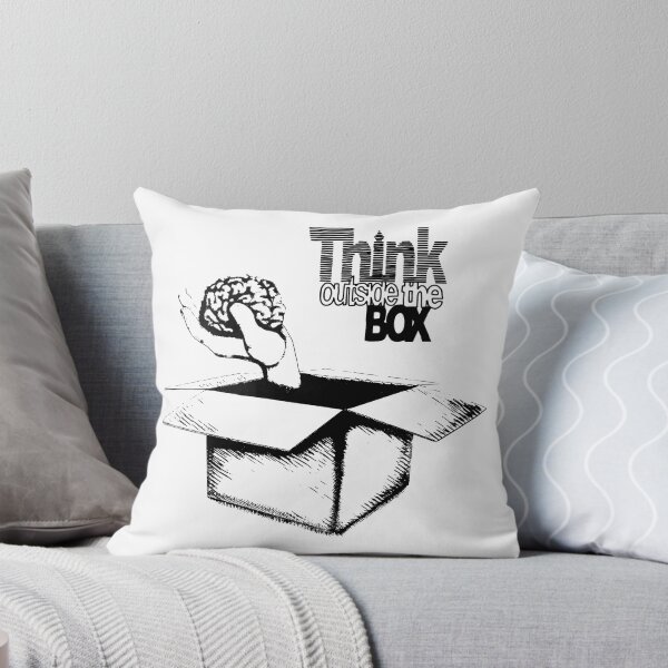 Item preview, Think Outside The Box designed and sold by youartyouself.