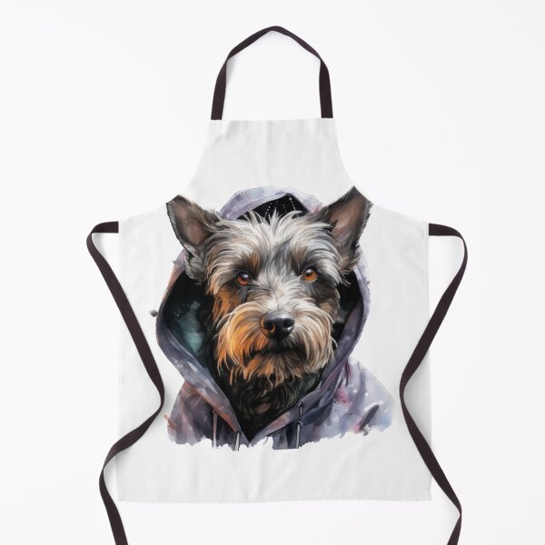 Item preview, Watercolor Scottish Terrier in a Hoodie - Choose From 75+ Breeds - Perfect Gift for Dog Lovers and Owners designed and sold by IdeasCabin.