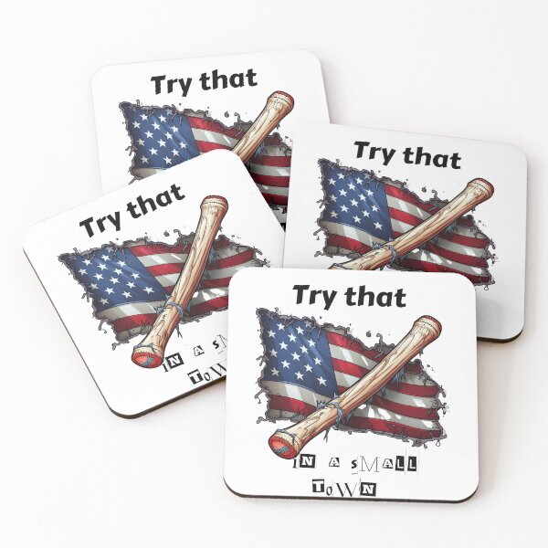 Item preview, try that in a small town  designed and sold by Socool101.