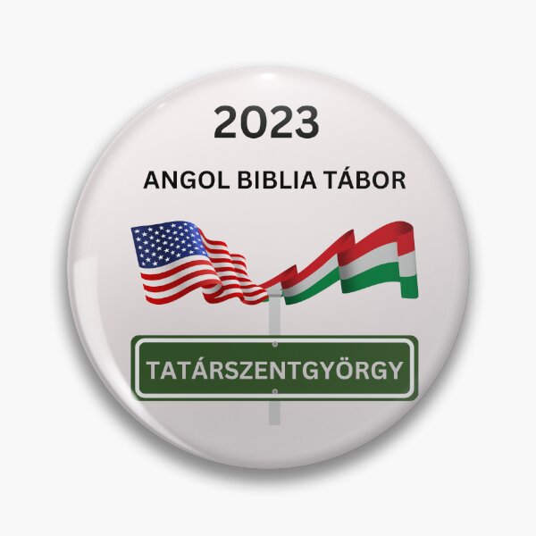 Item preview, (whites & lights)TATÁRSZENTGYÖRGY, HUNGARY, ENGLISH BIBBLE CAMP. designed and sold by IORODAN.