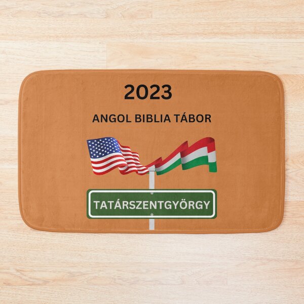 Item preview, (whites & lights)TATÁRSZENTGYÖRGY, HUNGARY, ENGLISH BIBBLE CAMP. designed and sold by IORODAN.