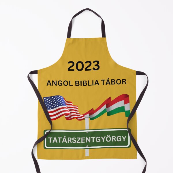 Item preview, (whites & lights)TATÁRSZENTGYÖRGY, HUNGARY, ENGLISH BIBBLE CAMP. designed and sold by IORODAN.