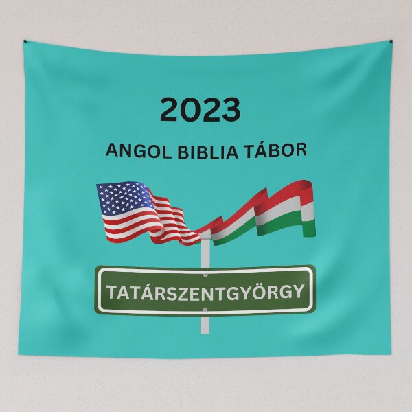Item preview, (whites & lights)TATÁRSZENTGYÖRGY, HUNGARY, ENGLISH BIBBLE CAMP. designed and sold by IORODAN.