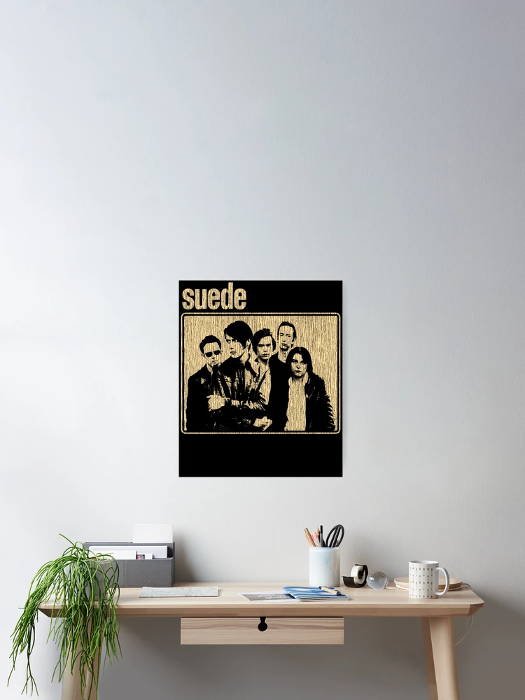 Thumbnail 2 of 3, Poster, Suede Distressed designed and sold by RangerVincent.