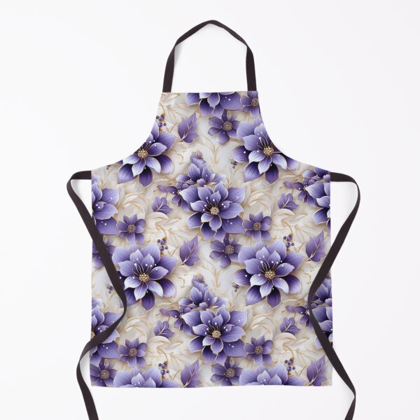 Item preview, Lavender Luxury - Tranquil Seamless Digital Pattern designed and sold by KaleidoKiosk.