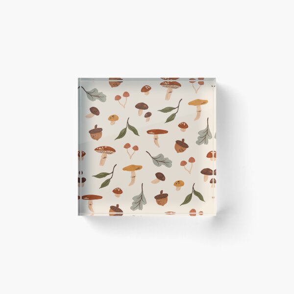 Item preview, Calm Woodland Mushrooms designed and sold by ohjessmarie.
