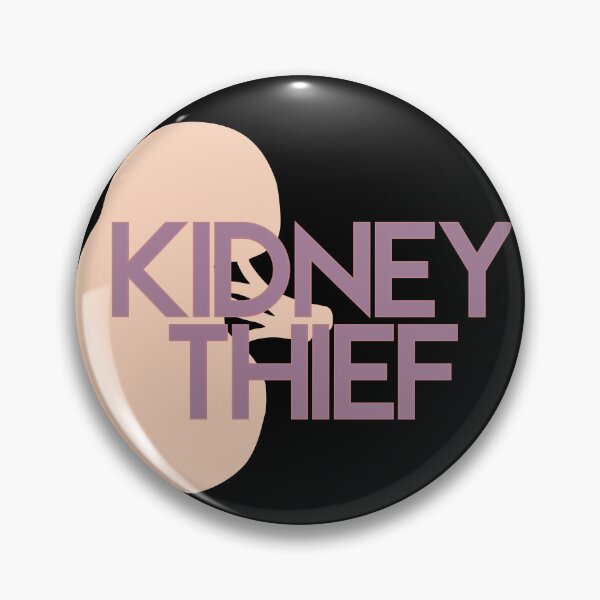 Item preview, Kidney thief right one designed and sold by scientiafemina.