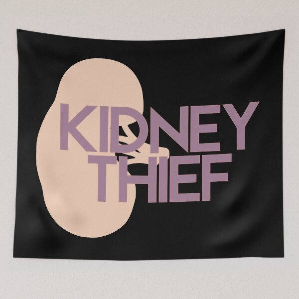 Item preview, Kidney thief right one designed and sold by scientiafemina.