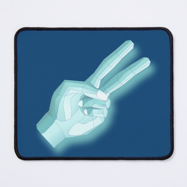 Item preview, Neon Blue Slanted Peace designed and sold by HaNoFri.