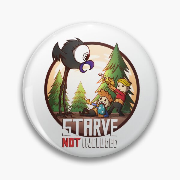 Item preview, Starve not Included designed and sold by Tcharlys.