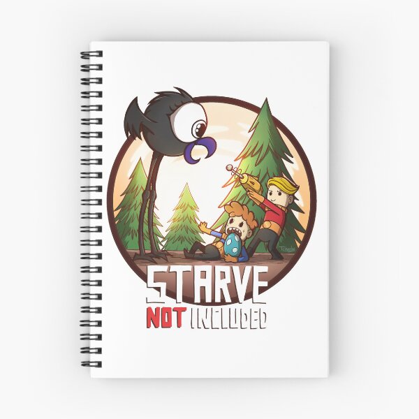 Item preview, Starve not Included designed and sold by Tcharlys.