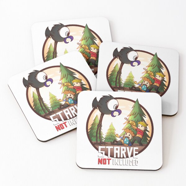 Item preview, Starve not Included designed and sold by Tcharlys.