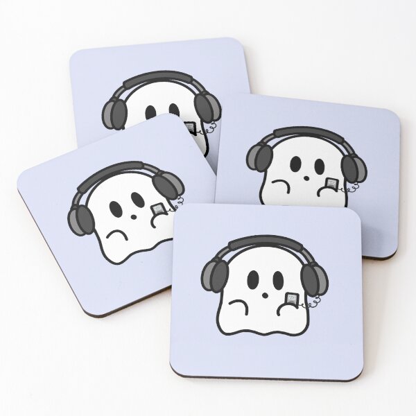 Item preview, ghostie’s ipod - rhythm + blues   designed and sold by taytaydesigns.