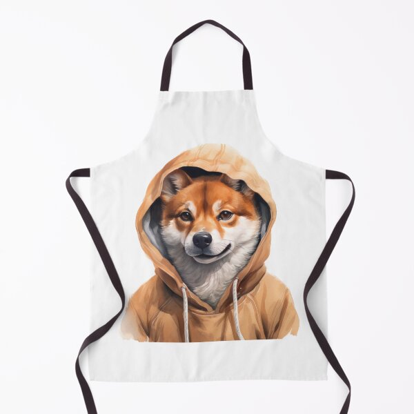 Item preview, Watercolor Shiba Inu in a Hoodie - Choose From 75+ Breeds - Perfect Gift for Dog Lovers and Owners designed and sold by IdeasCabin.