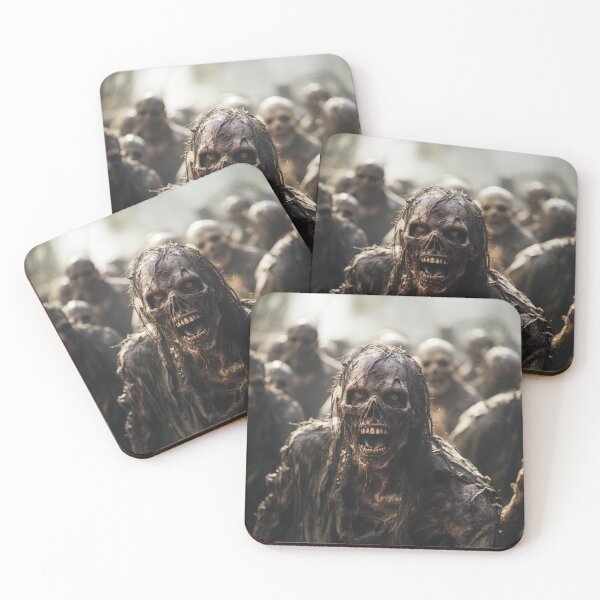 Item preview, Halloween Theme Zombies designed and sold by PixelArtVaults.