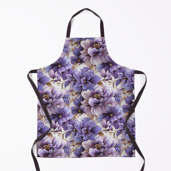 Item preview, Lavender Luxury - Tranquil Seamless Digital Pattern designed and sold by KaleidoKiosk.