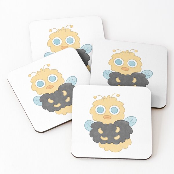 Item preview, Bee Kid Illustration Sticker designed and sold by Noguibi.