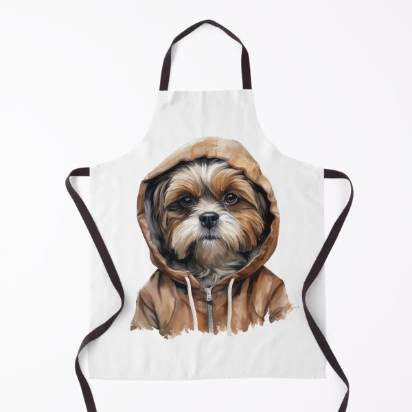 Item preview, Watercolor Shih Tzu in a Hoodie - Choose From 75+ Breeds - Perfect Gift for Dog Lovers and Owners designed and sold by IdeasCabin.