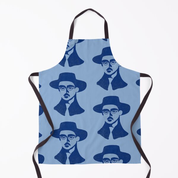 Item preview, Poet Fernando Pessoa, Blue Artwork Nº 13 Vintage designed and sold by Bauani.