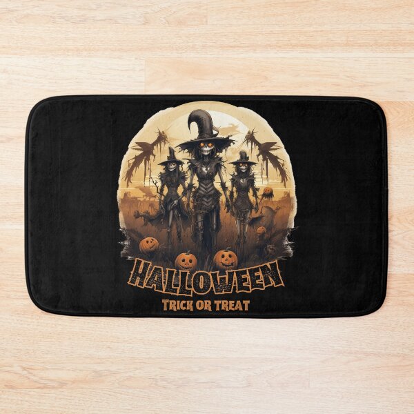 Item preview, Halloween Scarecrows designed and sold by Devilscrib Design.