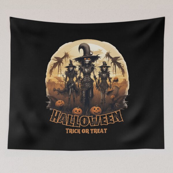 Item preview, Halloween Scarecrows designed and sold by Devilscrib Design.