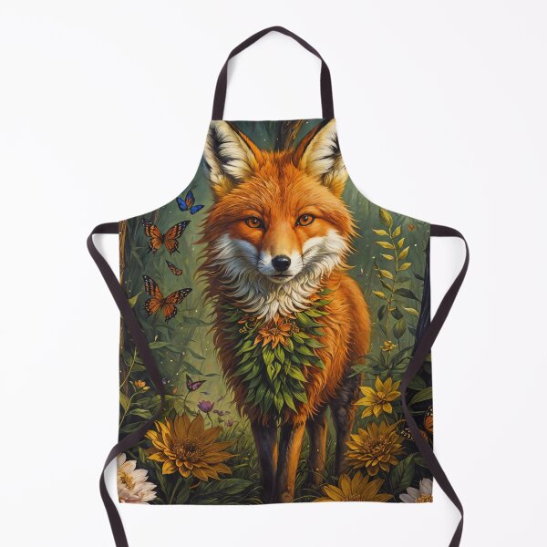 Item preview, The Forest Fox designed and sold by aipassion.