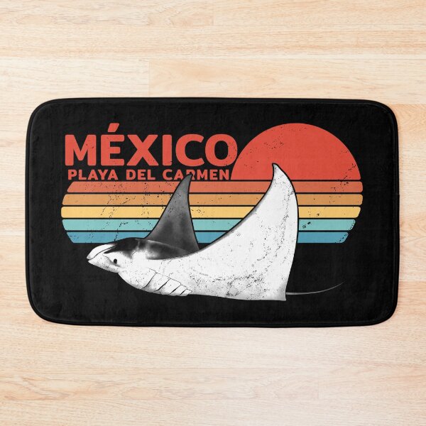 Item preview, Mexico Manta Ray designed and sold by NicGrayGraphic.