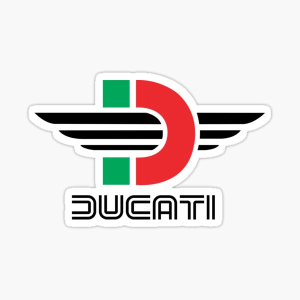 ducati stickers