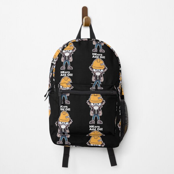 Item preview, HKers Add Oil! (Boy on black background) designed and sold by emerson-hood.