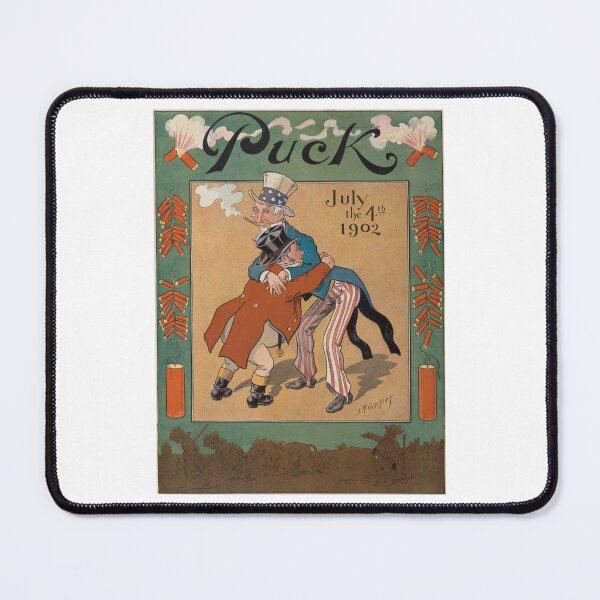 Item preview, Political cartoon puck magazin, Keppler designed and sold by Mirksaz-designs.