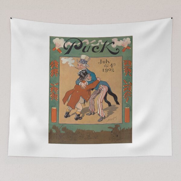 Item preview, Political cartoon puck magazin, Keppler designed and sold by Mirksaz-designs.