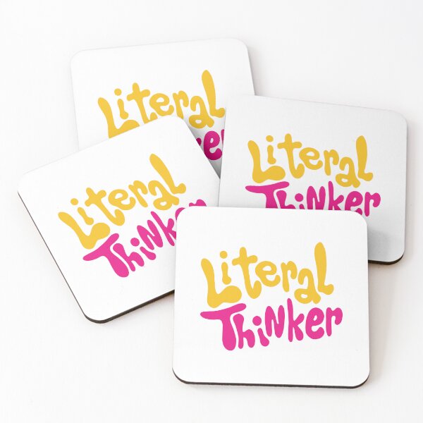 Item preview, Literal Thinker designed and sold by ShardStudios.